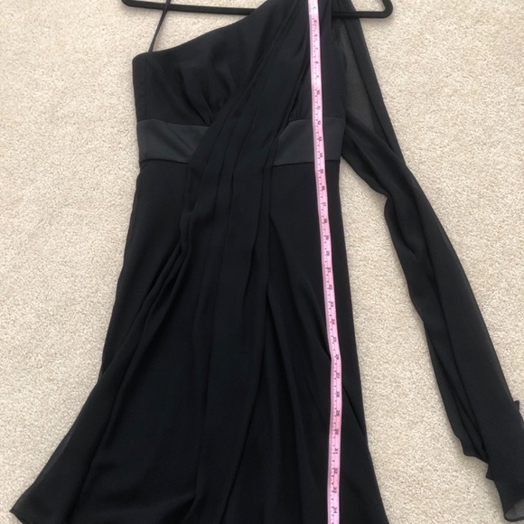 White House Black Market one shoulder dress - Picture 4 of 5